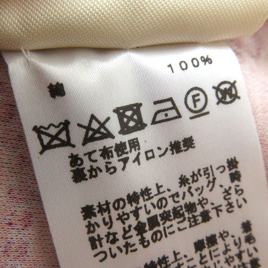 HERMES Cut cotton pink Tresor de Medor 40