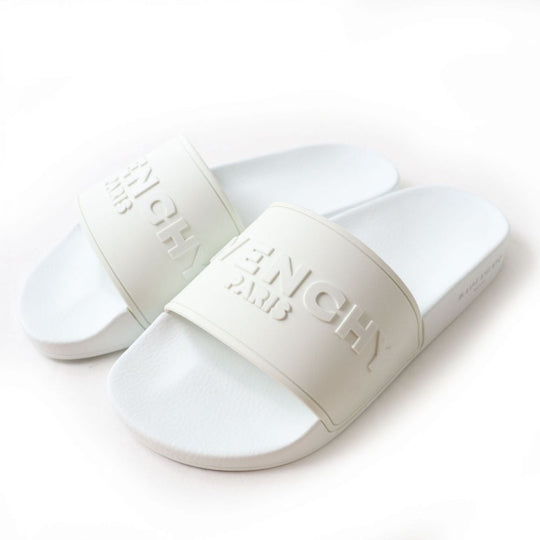 GIVENCHY Sandals rubber off white 37