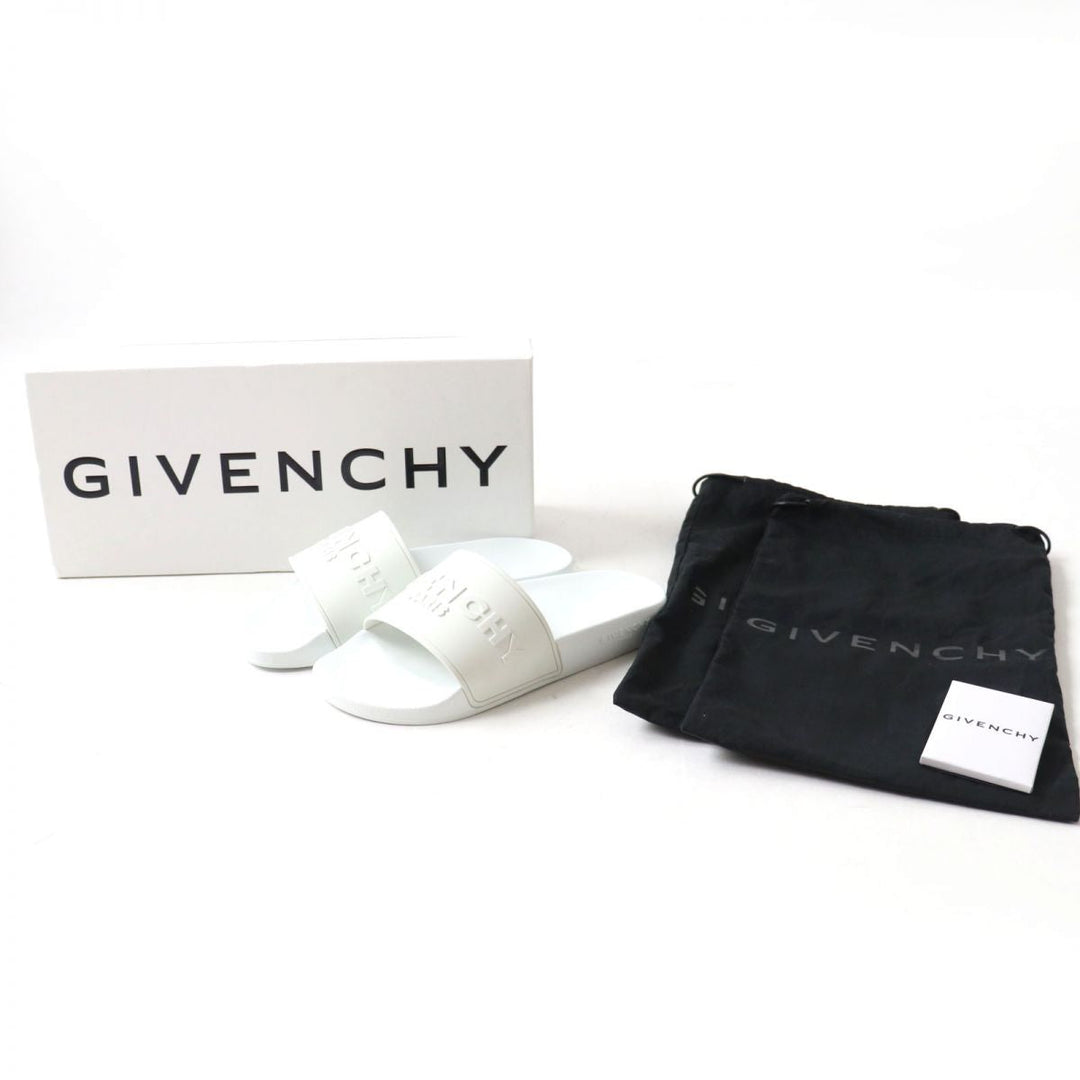 GIVENCHY Sandals rubber off white 37
