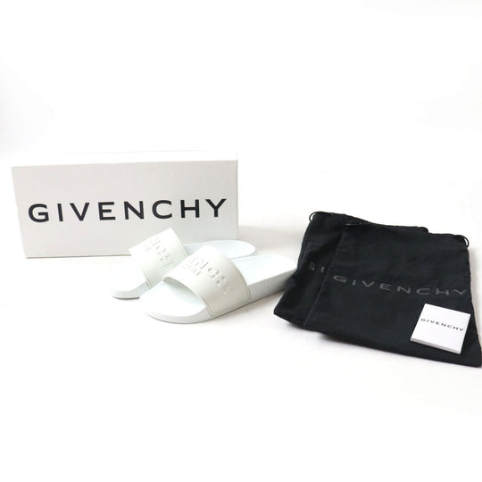 GIVENCHY Sandals rubber off white 37