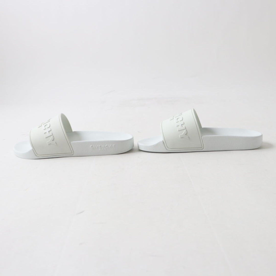 GIVENCHY Sandals rubber off white 37