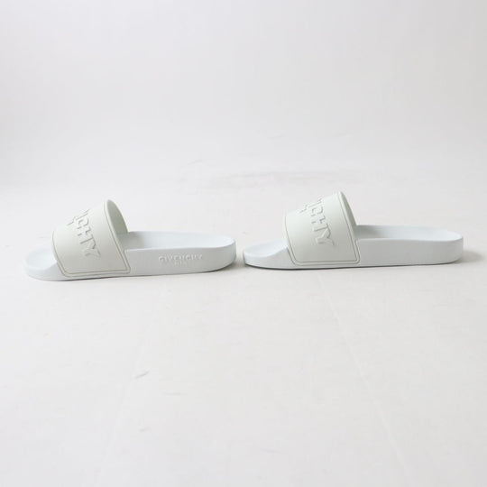 GIVENCHY Sandals rubber off white 37