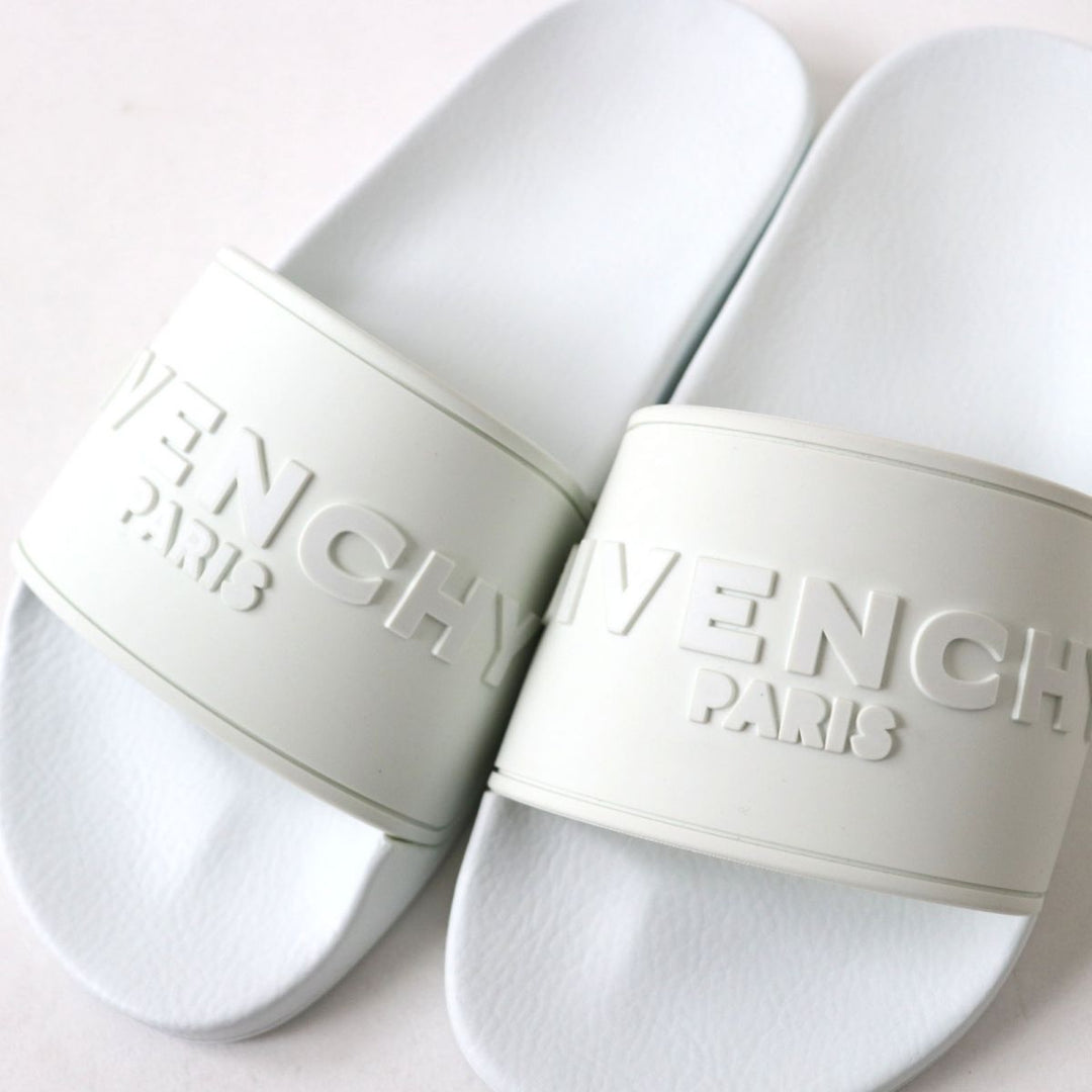 GIVENCHY Sandals rubber off white 37