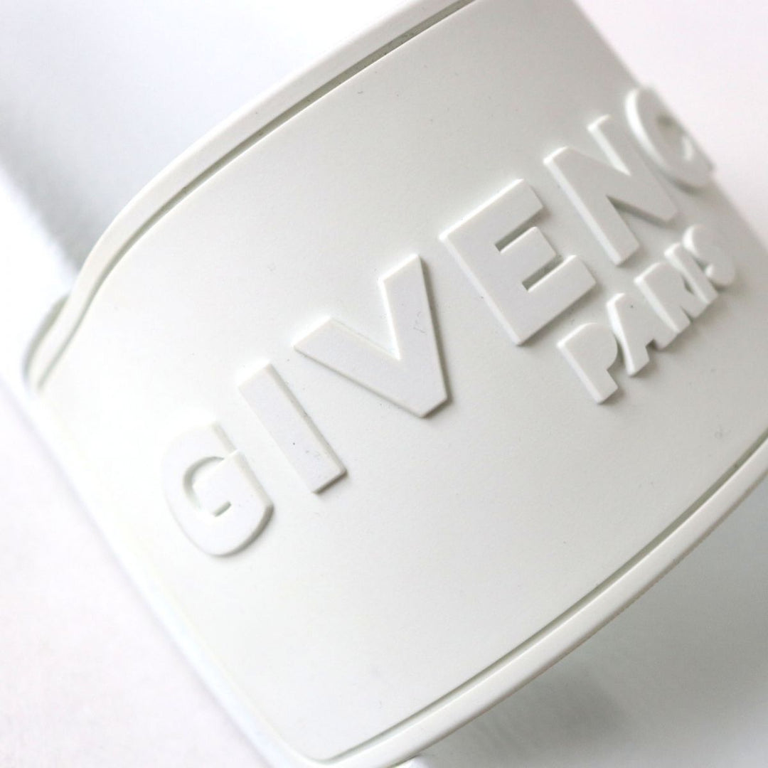 GIVENCHY Sandals rubber off white 37