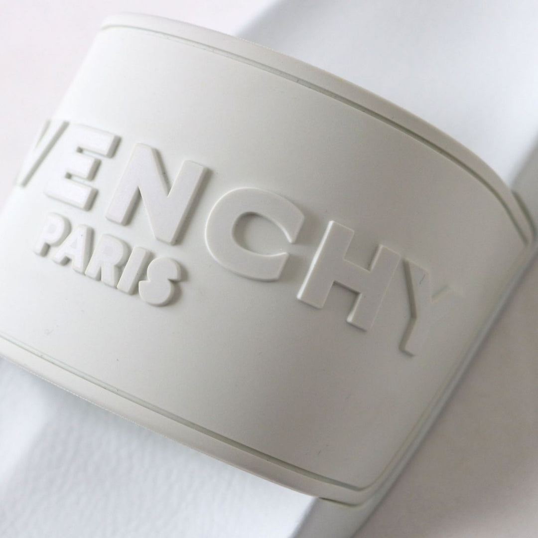 GIVENCHY Sandals rubber off white 37