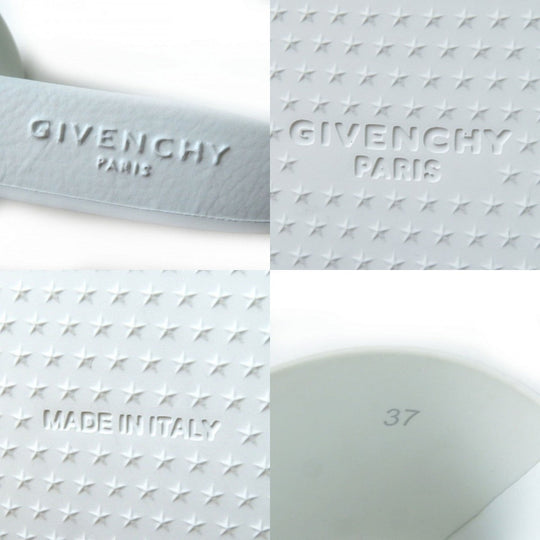 GIVENCHY Sandals rubber off white 37