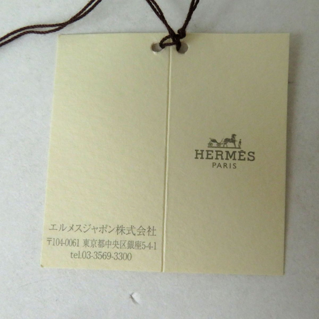HERMES Short sleeve T-shirt cotton multicolor PARCOURS SANS FAUTE PERFECT COURSE 36