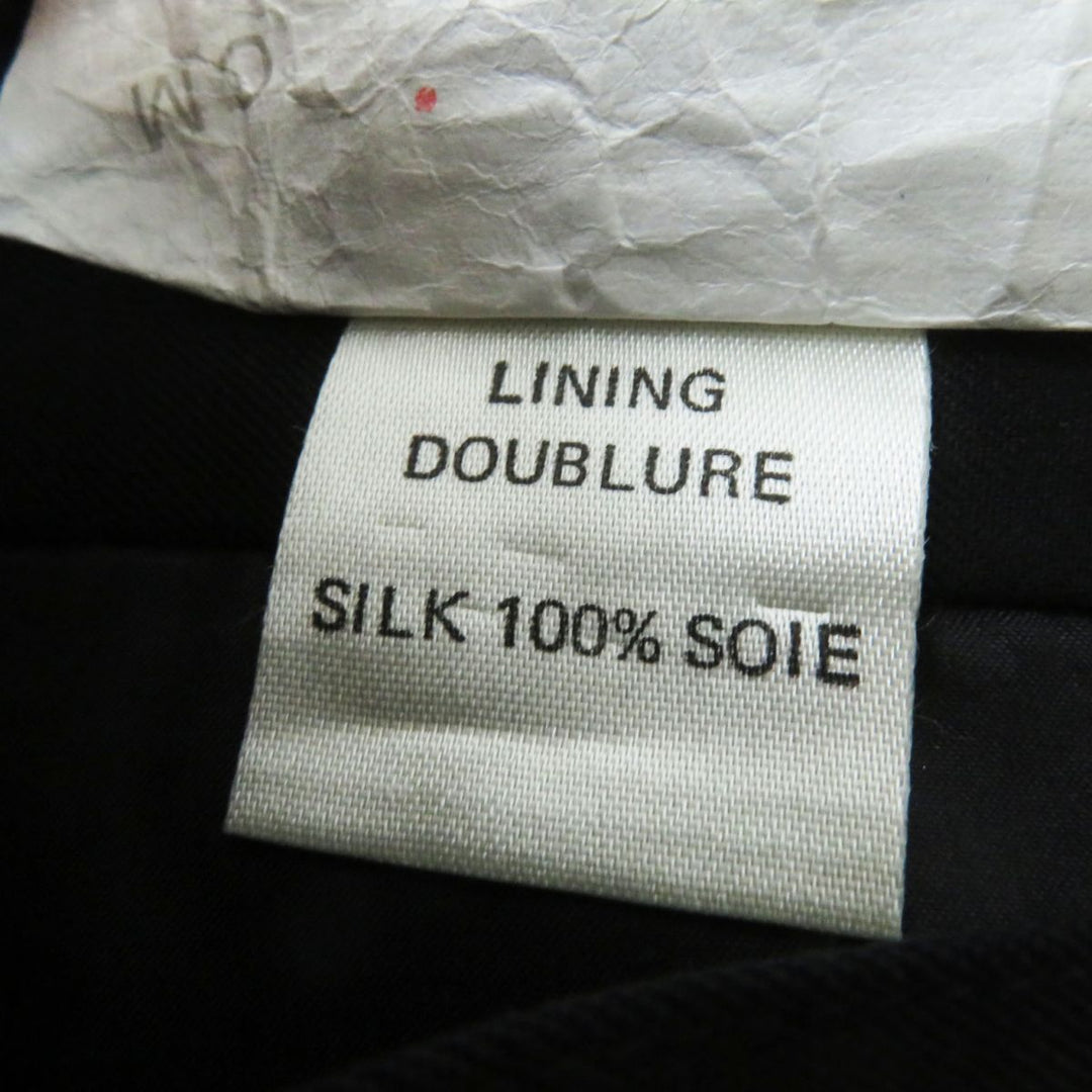 CHANEL skirt wool black 34