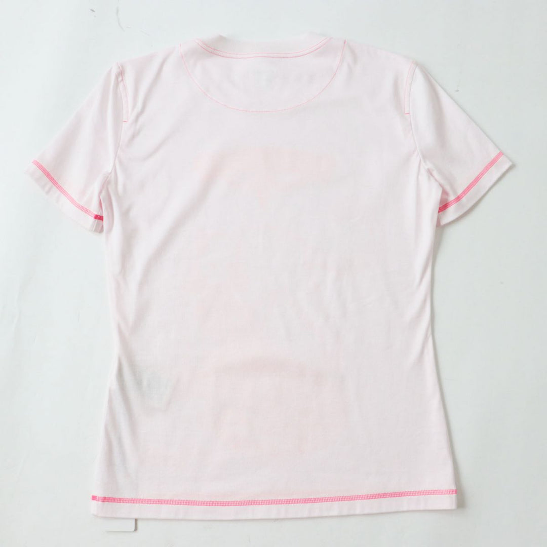 HERMES Cut cotton Baby pink Jungle love 34