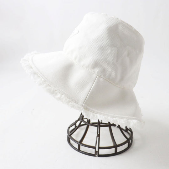 PRADA hat cotton white S