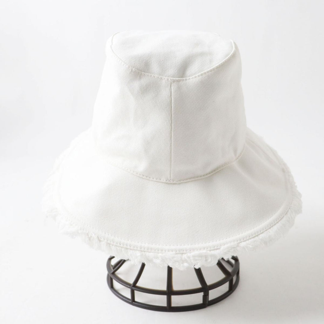 PRADA hat cotton white S