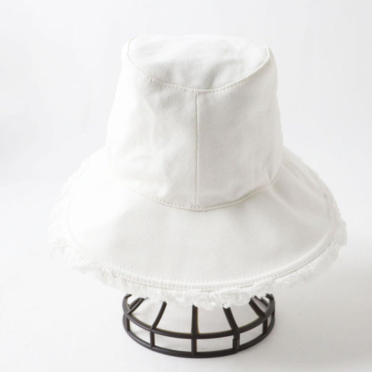 PRADA hat cotton white S