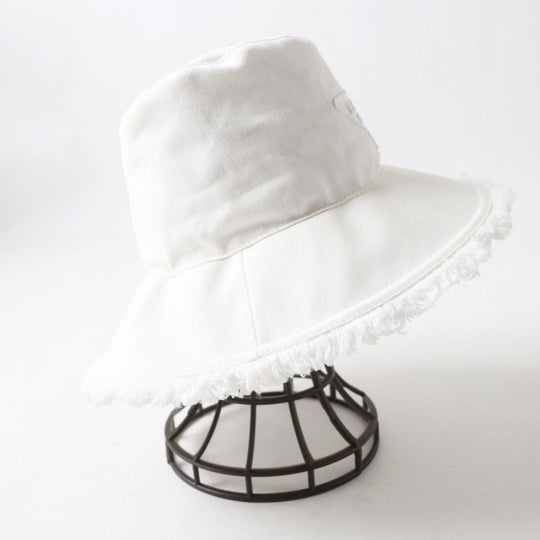 PRADA hat cotton white S