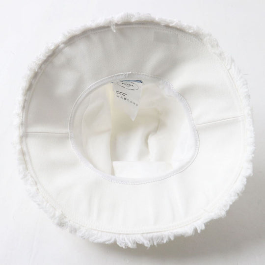 PRADA hat cotton white S