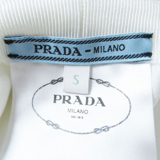 PRADA hat cotton white S