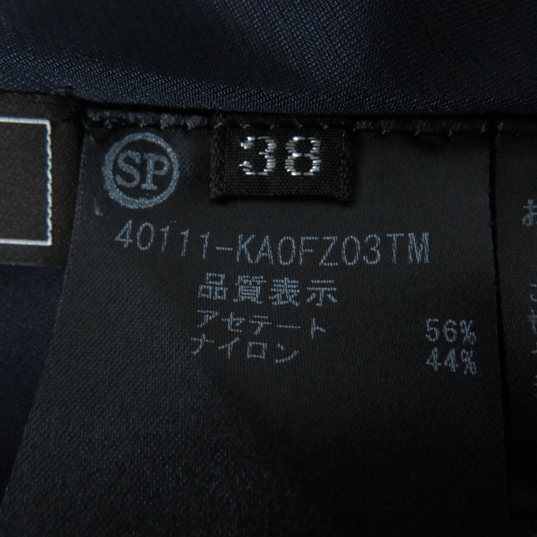 FOXEY dress acetate Dark navy 38