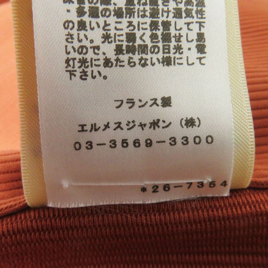 HERMES Best Image reference terracotta 40