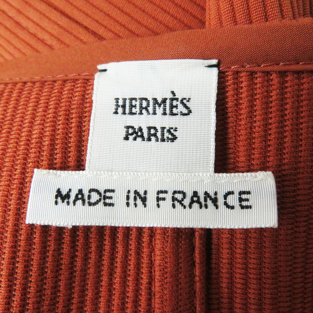 HERMES Best Image reference terracotta 40