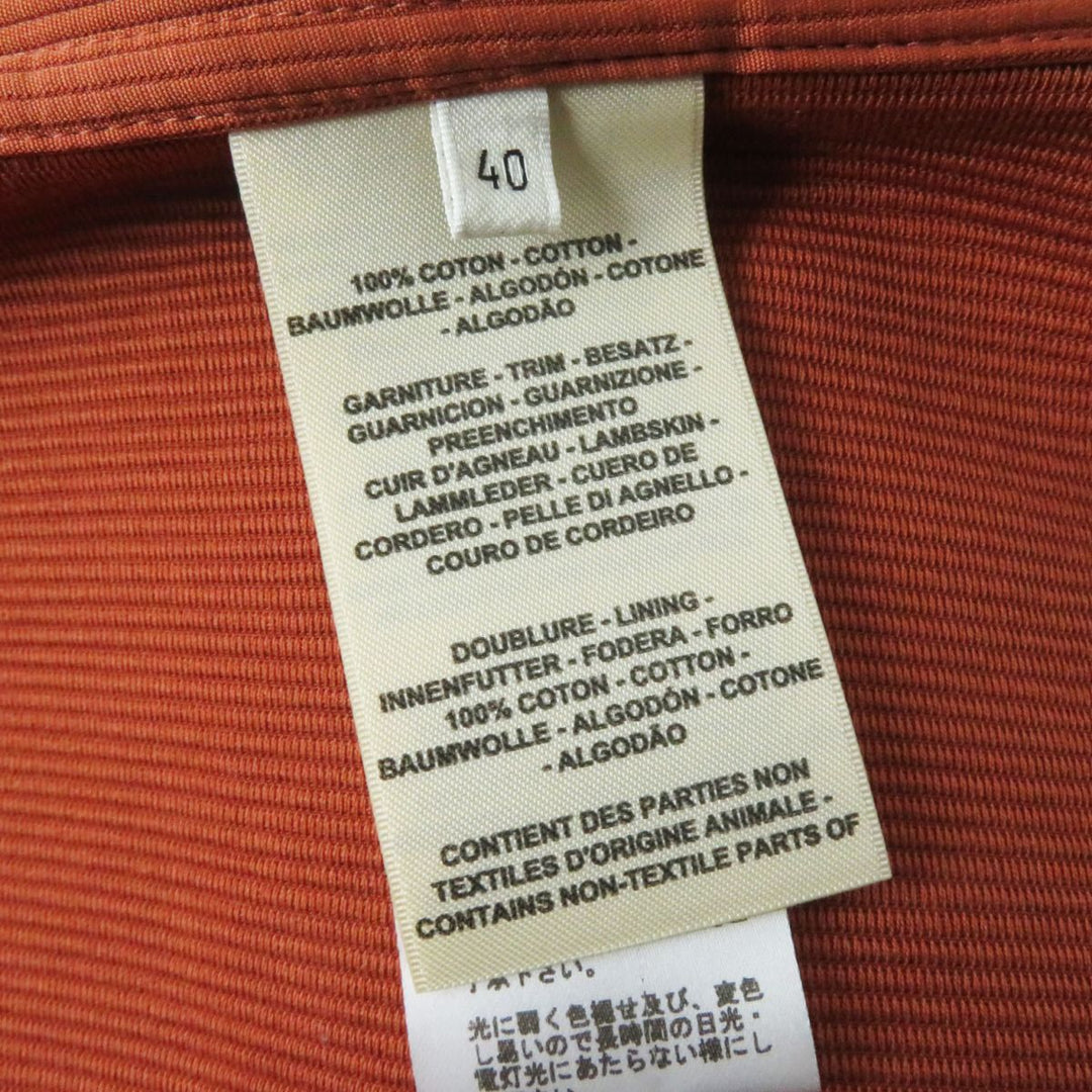 HERMES Best Image reference terracotta 40