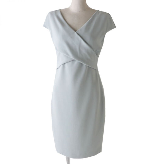 MAX MARA one piece Triacetate Ice Blue Type 36