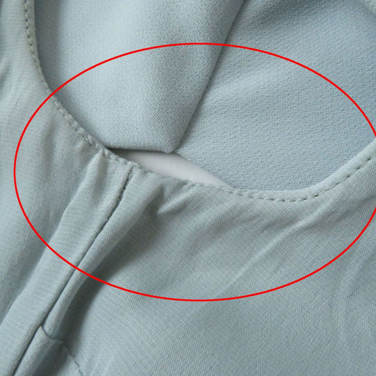 MAX MARA one piece Triacetate Ice Blue Type 36