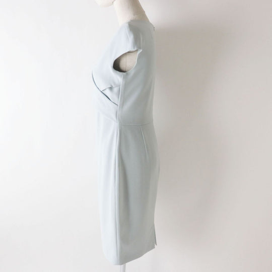 MAX MARA one piece Triacetate Ice Blue Type 36