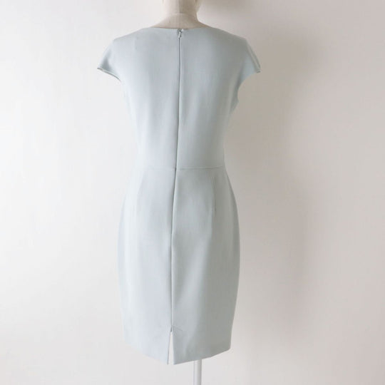 MAX MARA one piece Triacetate Ice Blue Type 36