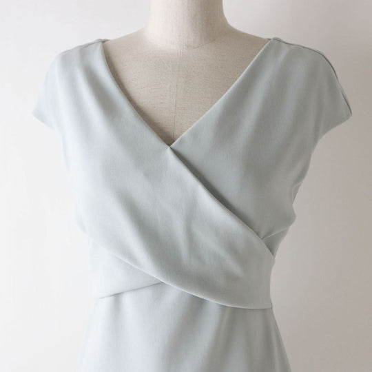 MAX MARA one piece Triacetate Ice Blue Type 36