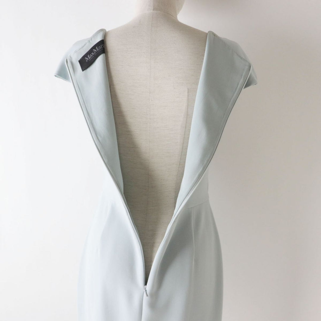 MAX MARA one piece Triacetate Ice Blue Type 36