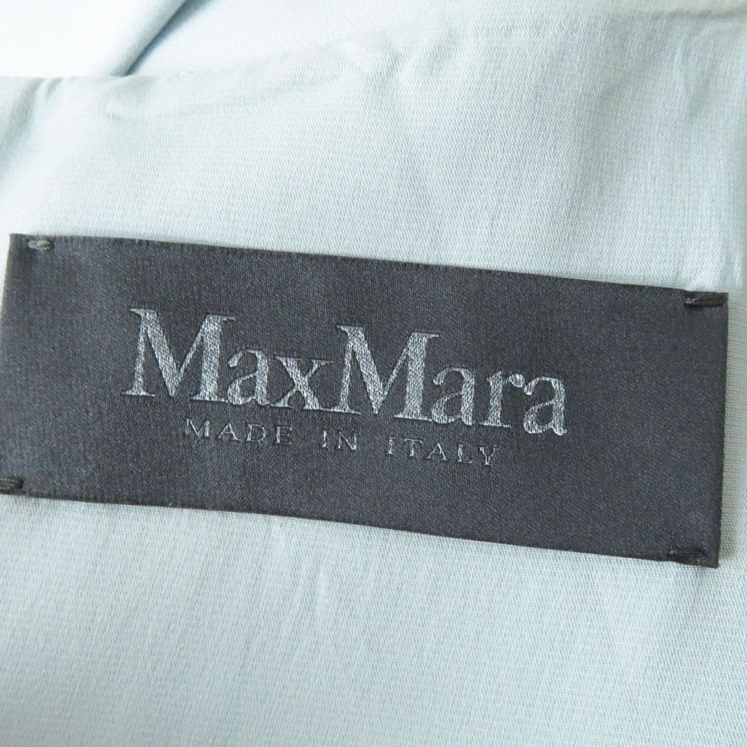 MAX MARA one piece Triacetate Ice Blue Type 36