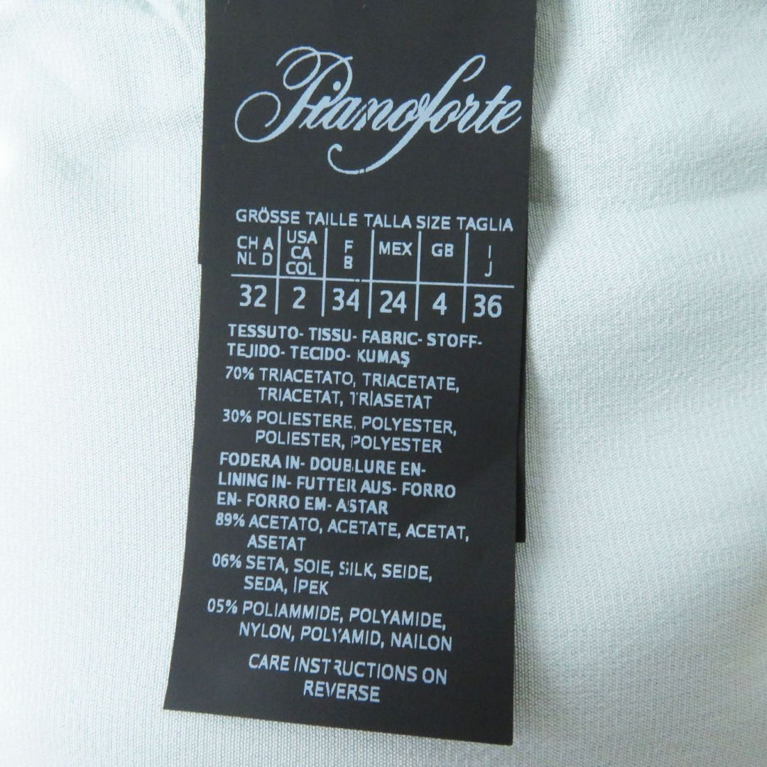 MAX MARA one piece Triacetate Ice Blue Type 36
