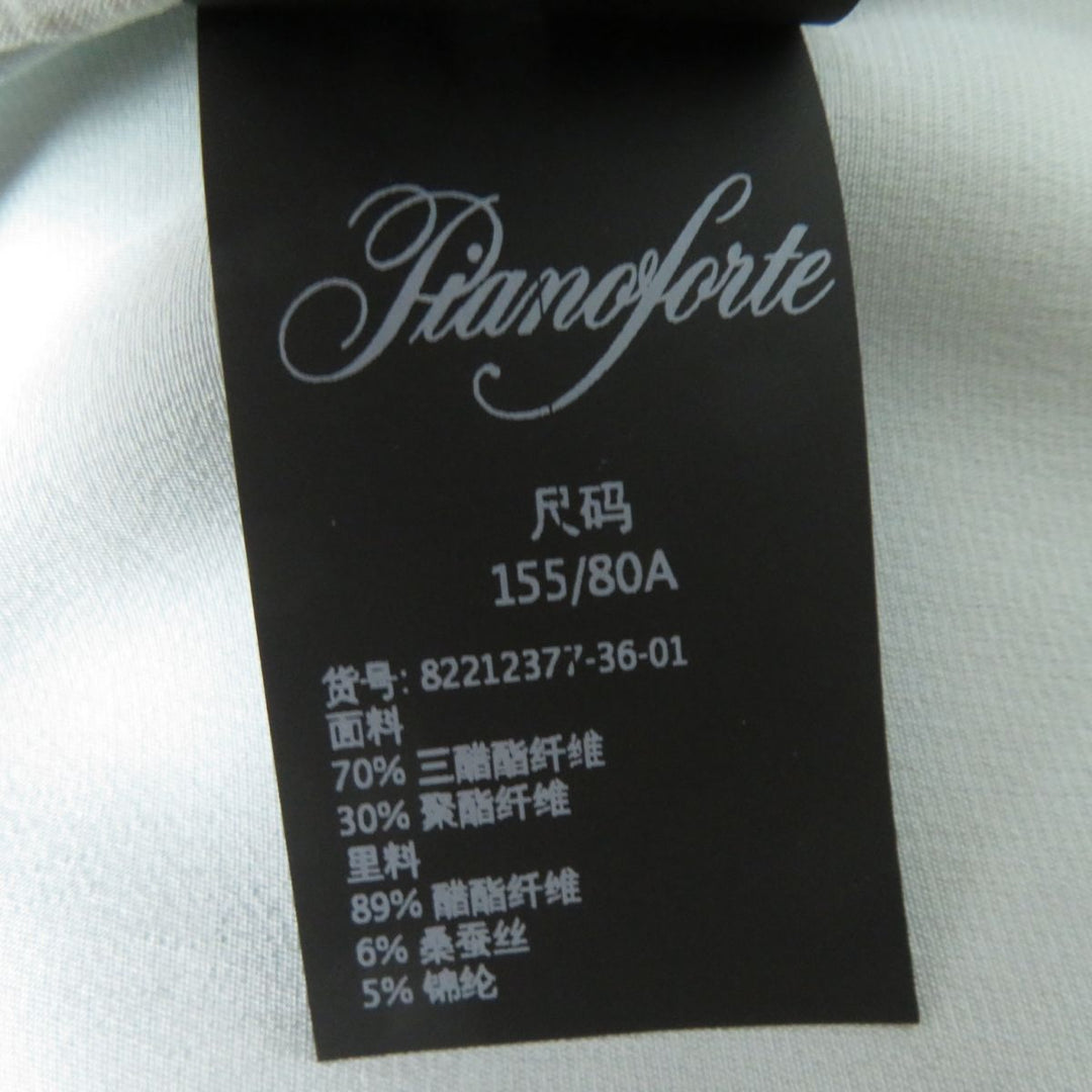 MAX MARA one piece Triacetate Ice Blue Type 36