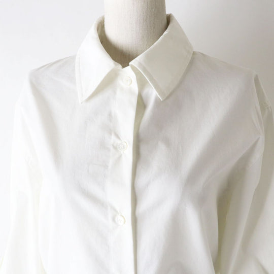 HERMES Long sleeve shirt cotton white 38