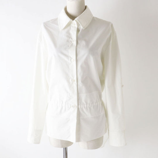 HERMES Long sleeve shirt cotton white 38