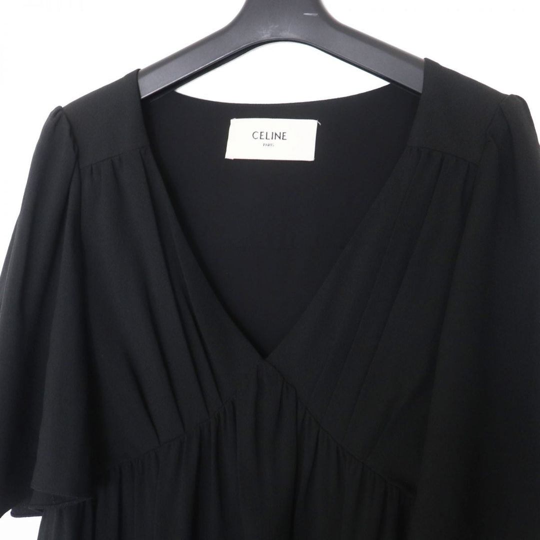 CELINE one piece acetate black 34