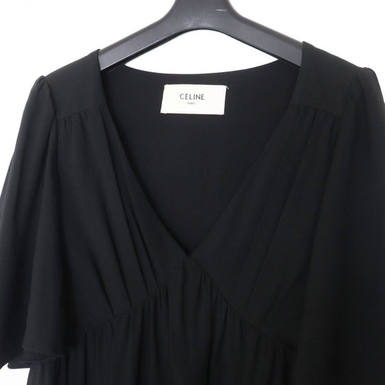 CELINE one piece acetate black 34