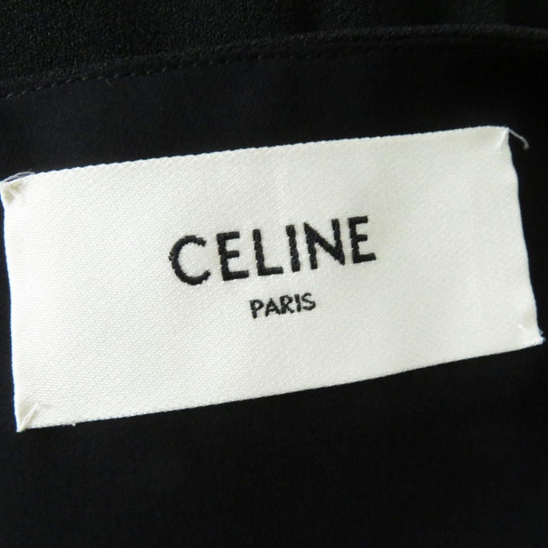 CELINE one piece acetate black 34