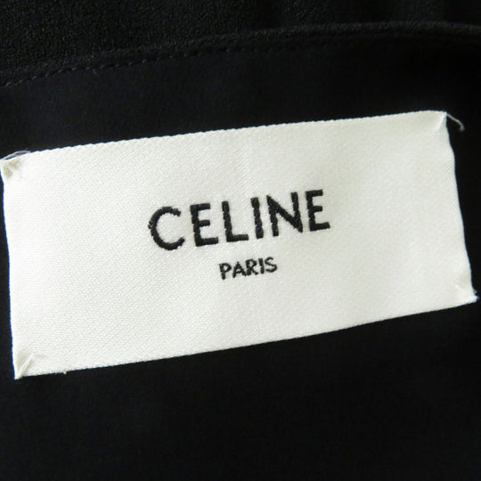 CELINE one piece acetate black 34