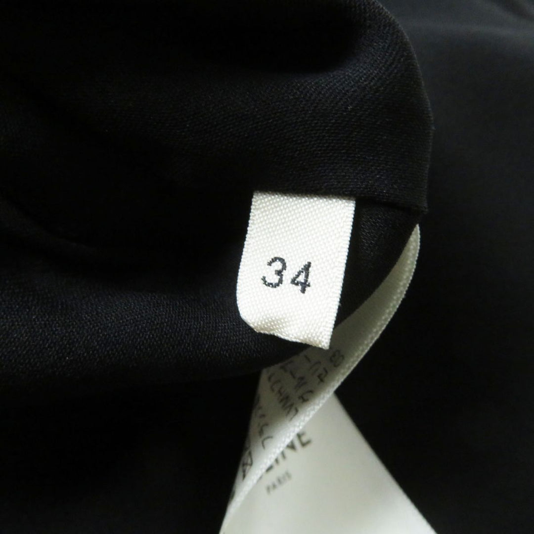 CELINE one piece acetate black 34