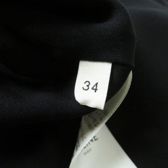 CELINE one piece acetate black 34