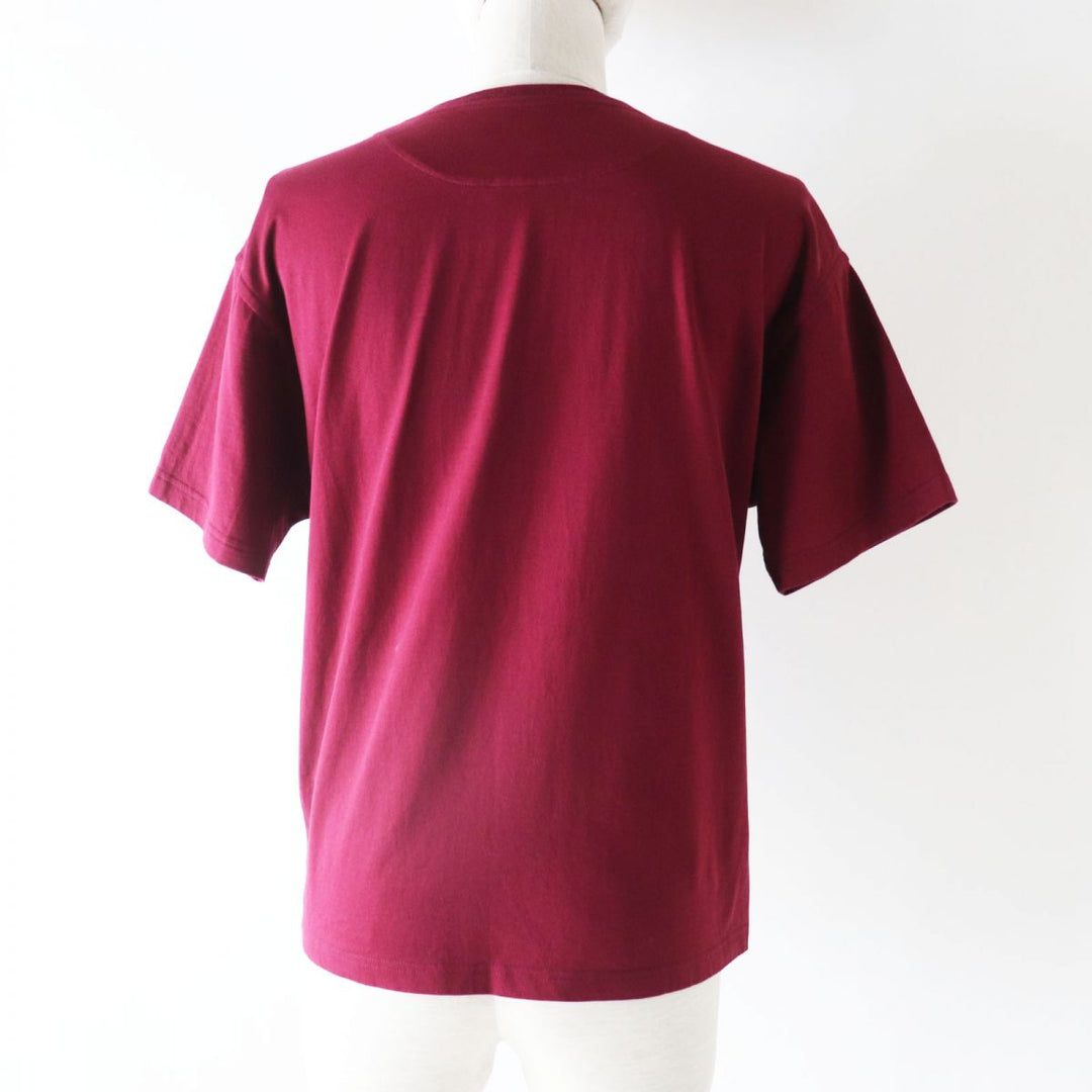 HERMES Cut cotton Bordeaux <br>Horse riding suits 34