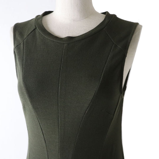 MARNI one piece cotton khaki 40