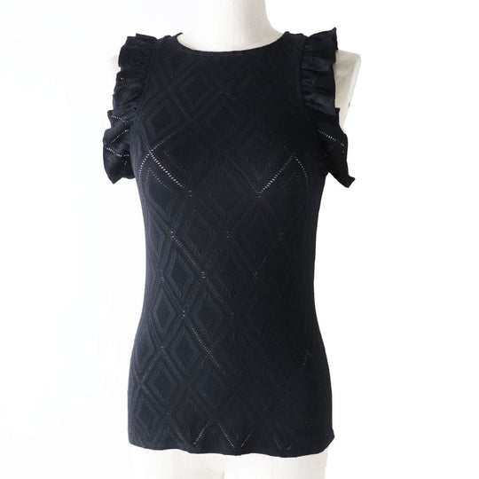 CHANEL tops Image reference black 36