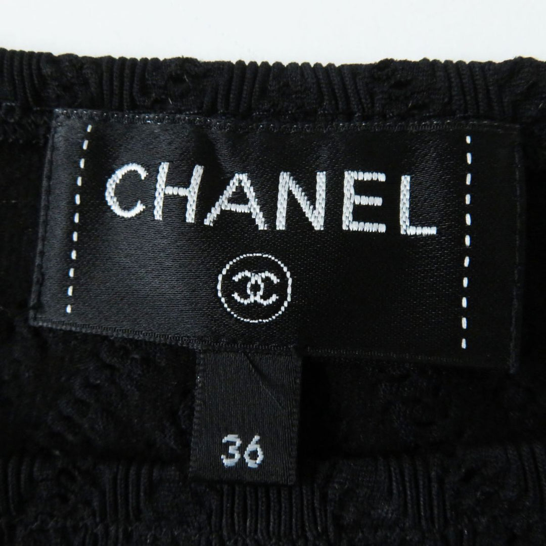 CHANEL tops Image reference black 36