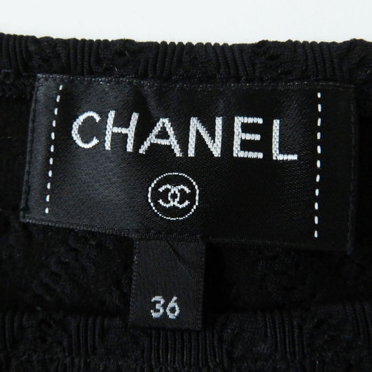 CHANEL tops Image reference black 36