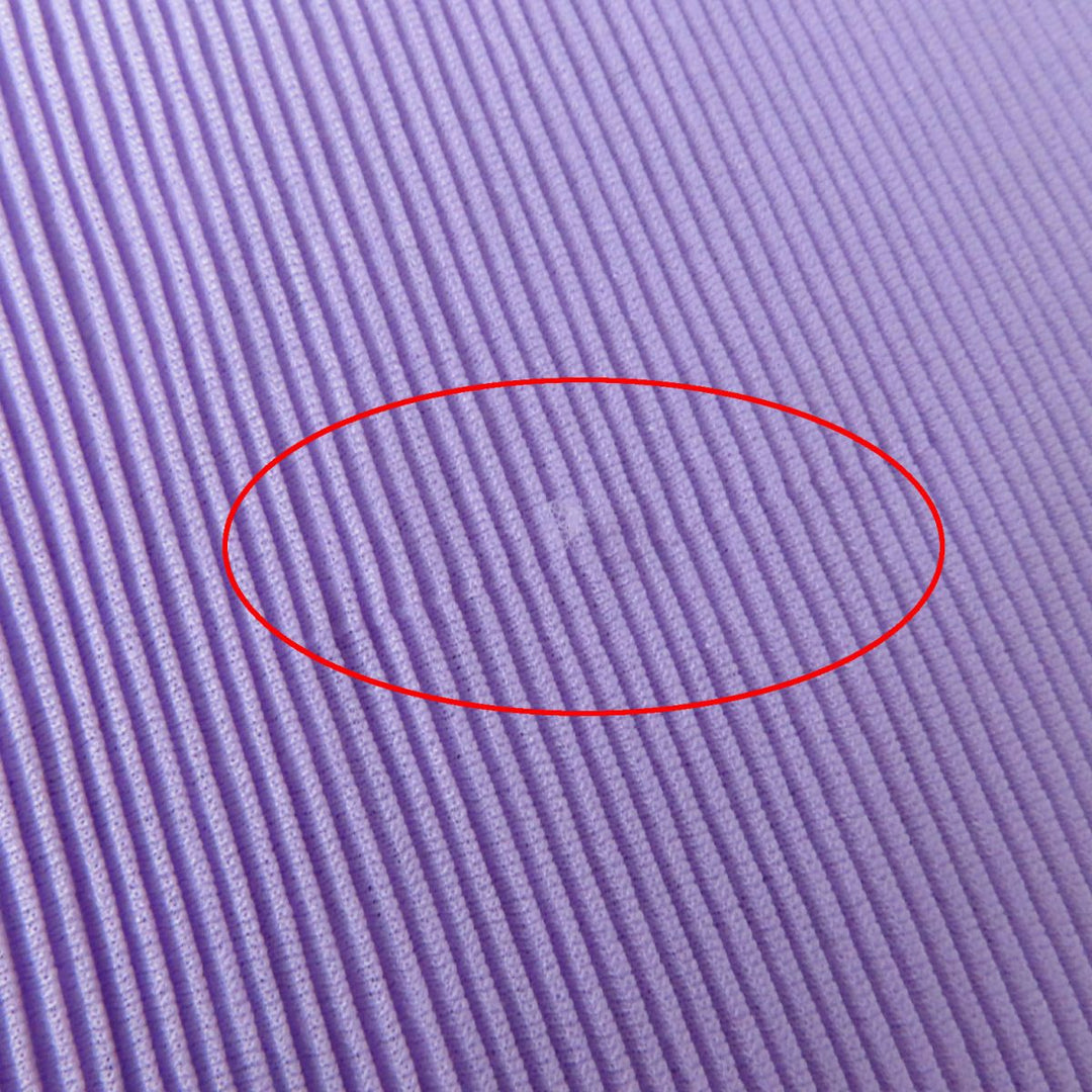 PLEATS PLEASE Cut polyester Purple x Lavender Dot Pattern