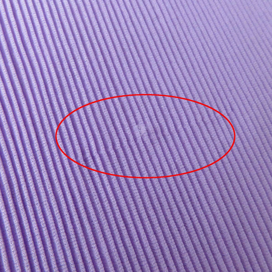 PLEATS PLEASE Cut polyester Purple x Lavender Dot Pattern