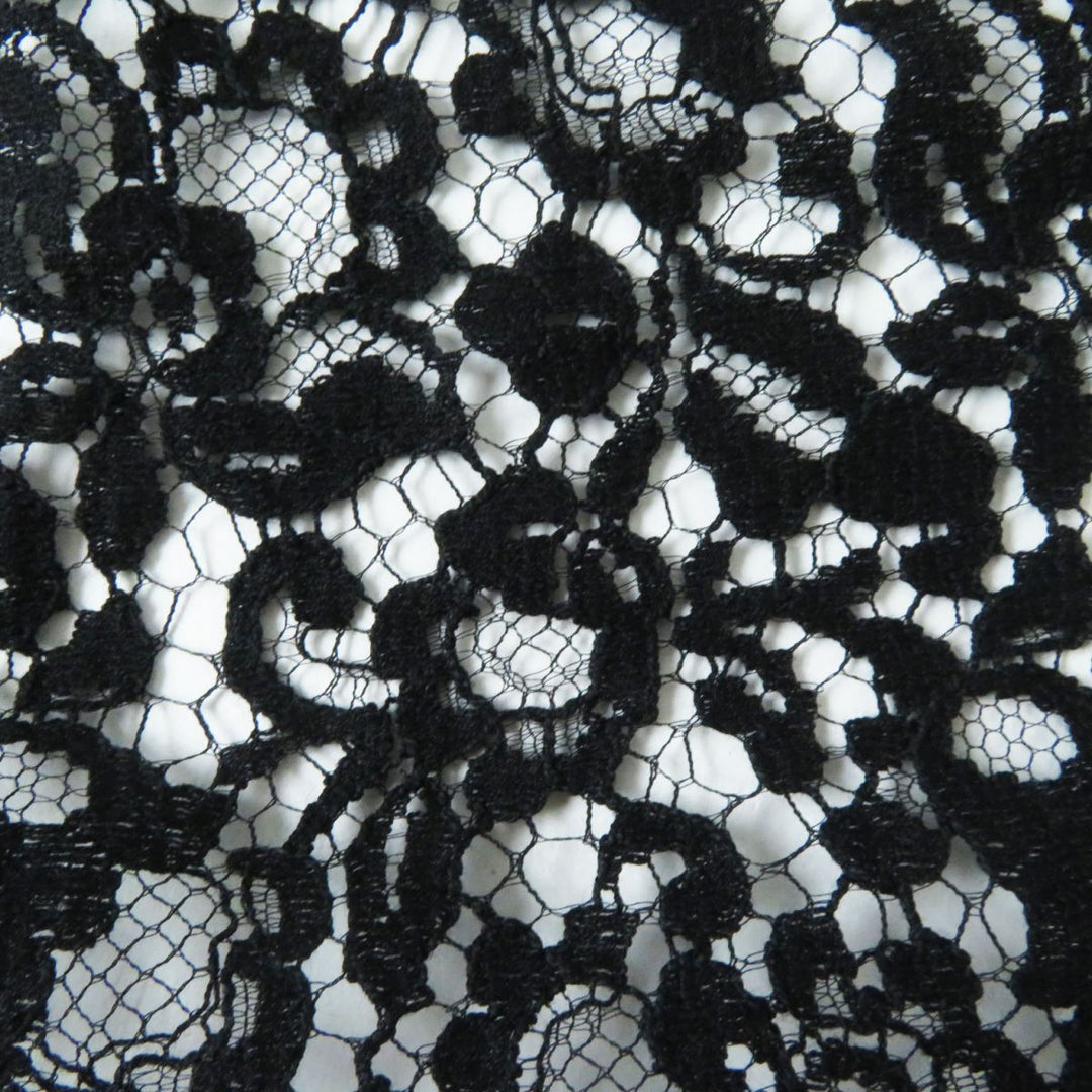 Christian Dior blouse cotton black 42