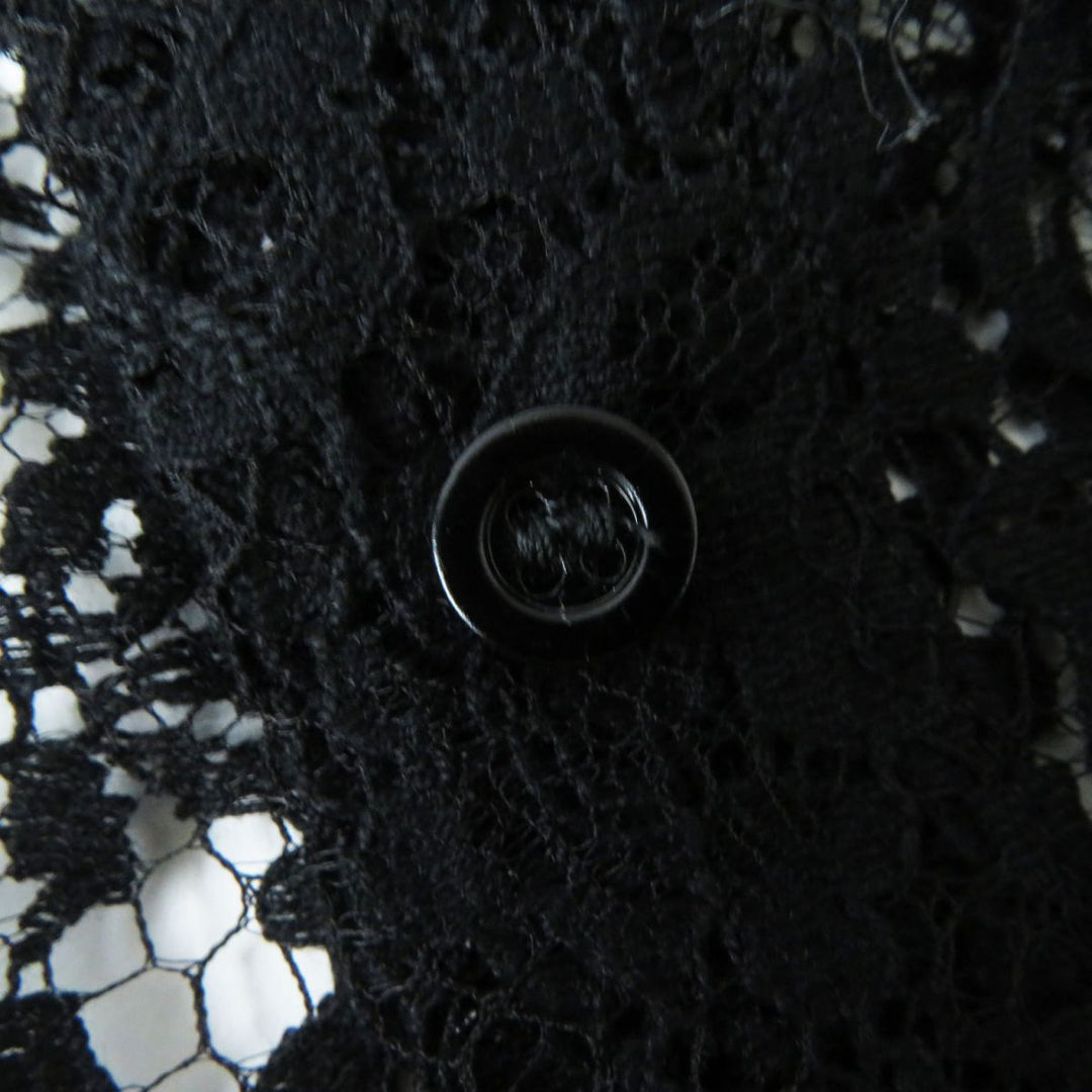 Christian Dior blouse cotton black 42