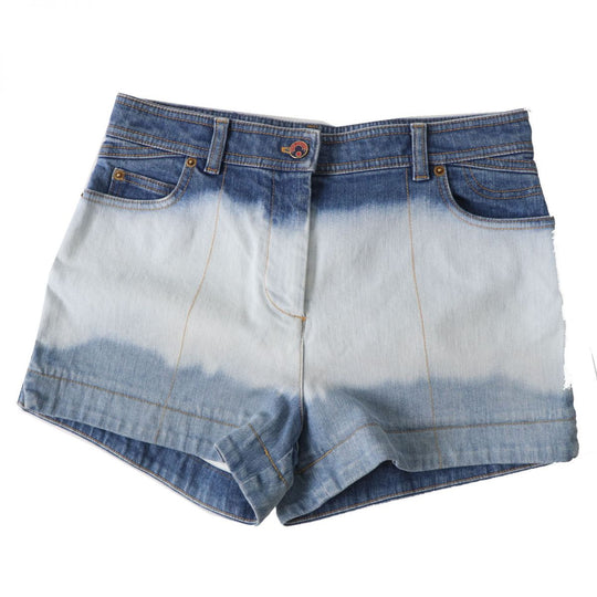 LOUIS VUITTON Shorts cotton Indigo Blue (Gradation) 38